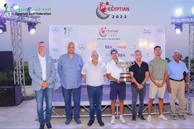 بطولة مصر الدولية للغولف 2022 : المغربي المهدي فكوري يتوّج
