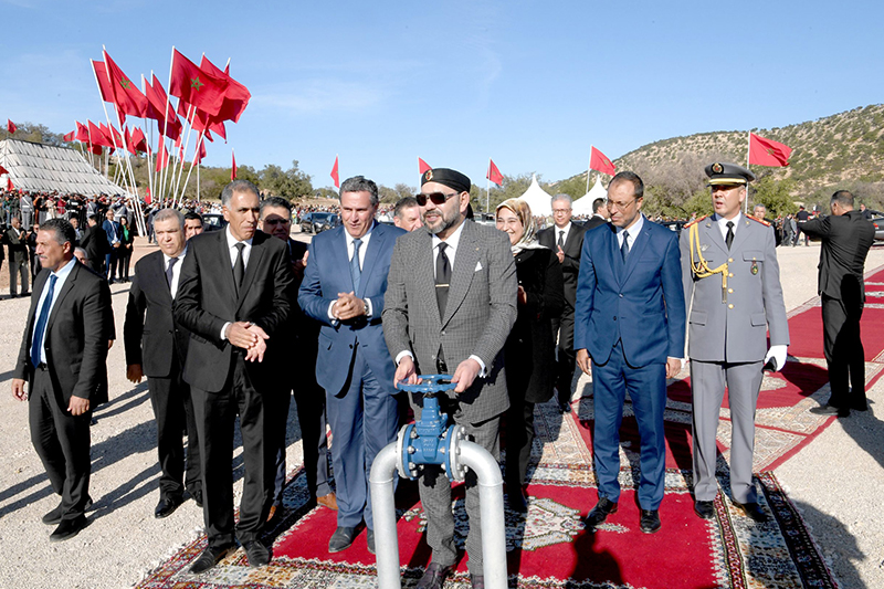 قطاع الفلاحة بالمغرب ضمن أولويات الرعاية السامية لجلالة الملك محمد السادس