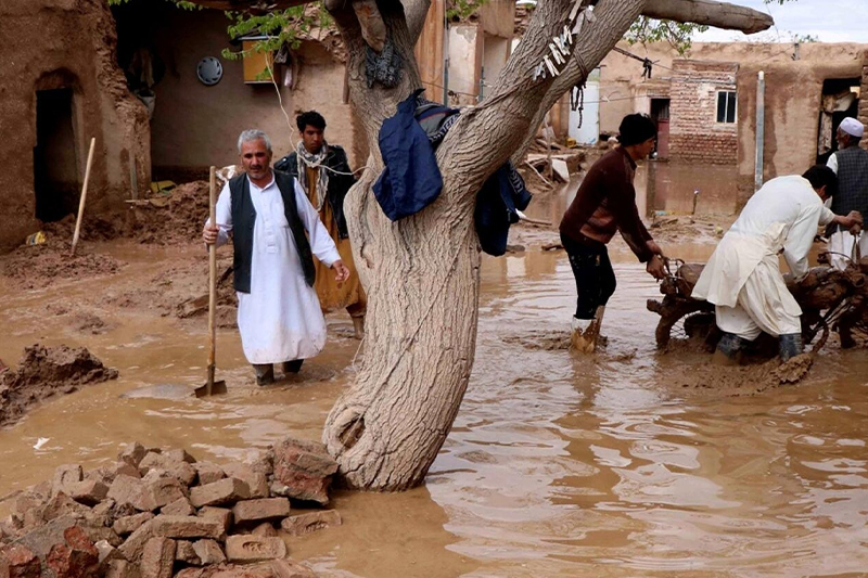 فيضانات أفغانستان تودي بحياة ثمانية أشخاص وإصابة آخرين