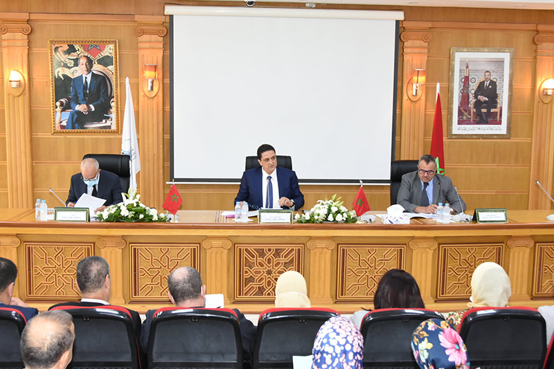  مجلس جهة طنجة يصادق على سلسلة من الإتفاقيات والمشاريع التنموية
