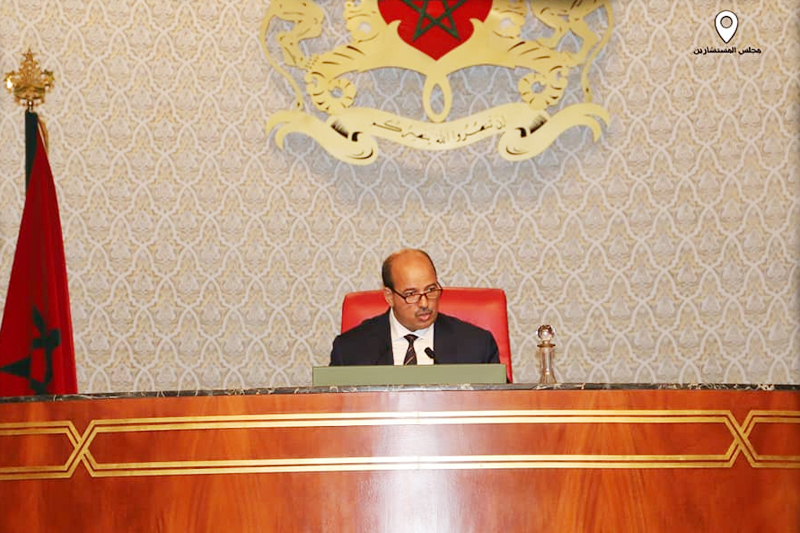 السيد ميارة : مجلس المستشارين يعزز دوره المحوري في الدفاع عن القضايا الإستراتيجية للمملكة