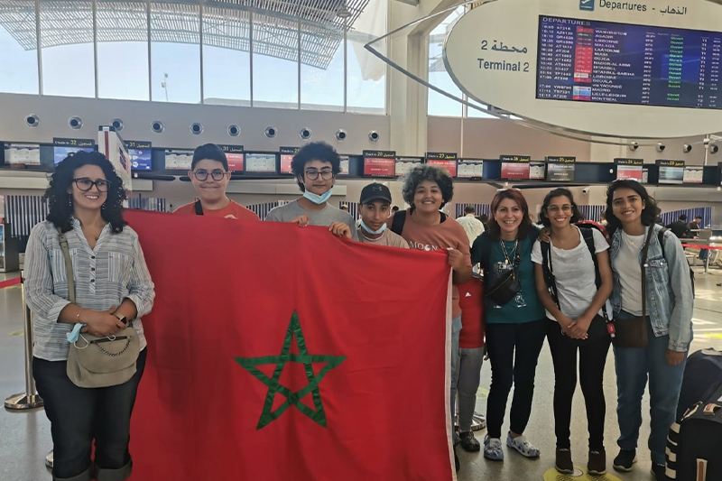  البطولة العربية المفتوحة للروبوت 2022 : مشاركة مغربية بارزة في النسخة الثالثة عشر بشرم الشيخ