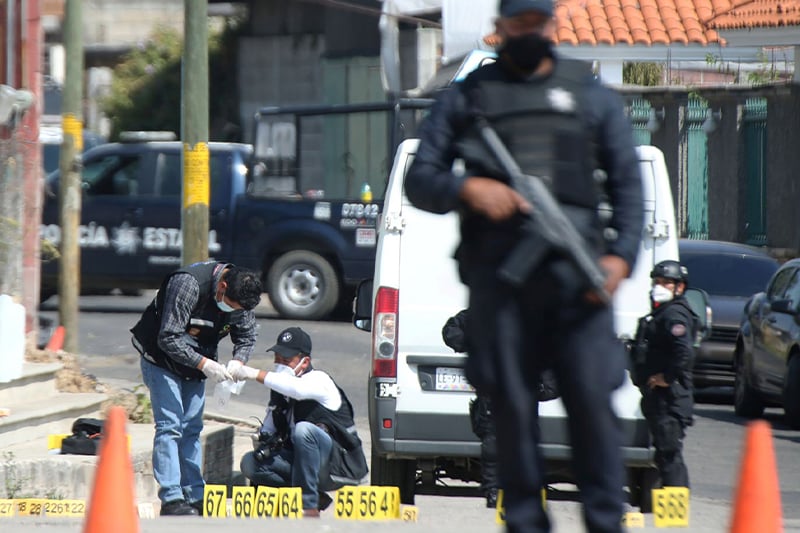  مقتل 6 أشخاص في عملية لإطلاق النار في مركز خاصٍ بالمكسيك