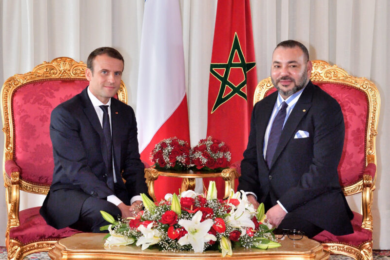 الرئيس الفرنسي يبعث برقية تهنئة إلى صاحب الجلالة الملك محمد السادس بمناسبة عيد العرش
