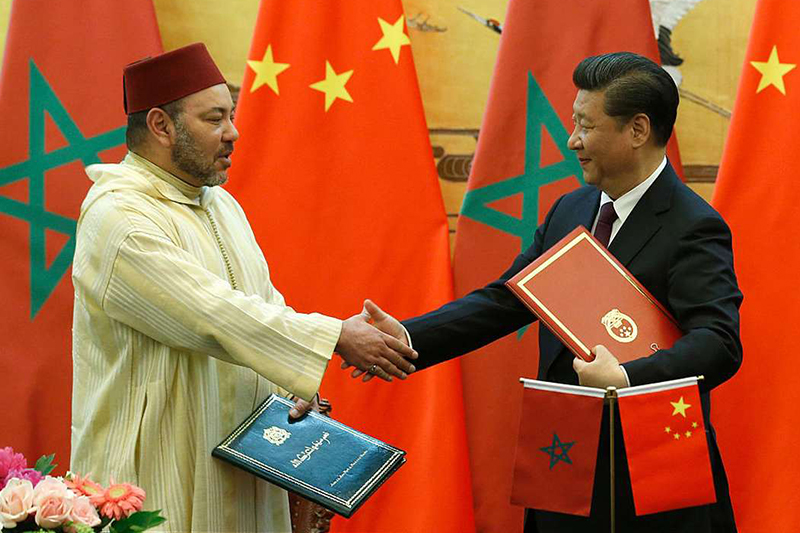 الرئيس الصيني يهنئ جلالة الملك محمد السادس بمناسبة عيد العرش المجيد