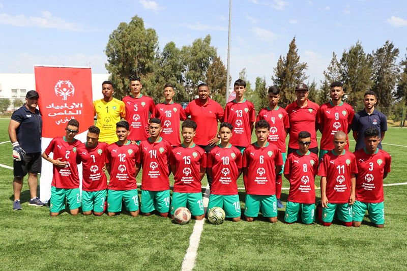  كأس العالم للأولمبياد الخاص 2022 : المنتخب المغربي يشارك في النهائيات