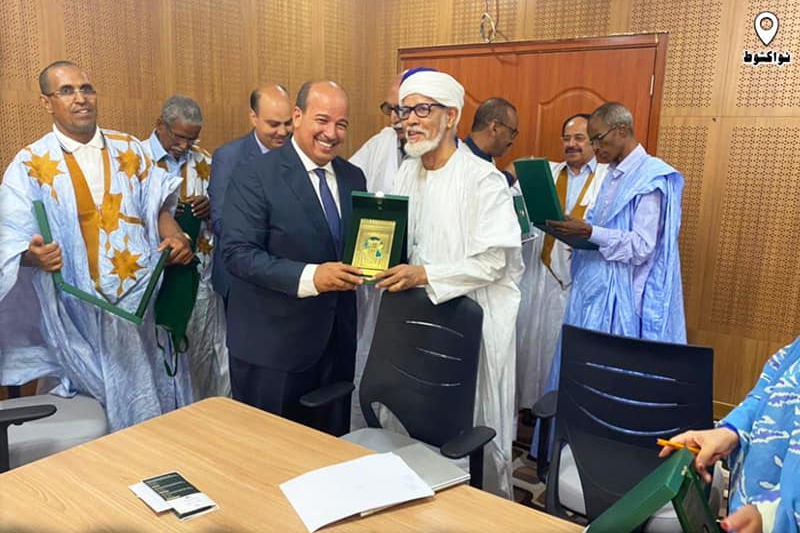  السيد ميارة يبرز بالعاصمة نواكشوط أهمية لجان الصداقة البرلمانية في تعزيز التعاون بين المملكة وموريتانيا