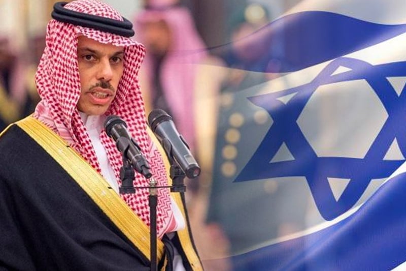  وزير الخارجية السعودي : قرار رفع القيود الجوية لا علاقة له بالعلاقات الدبلوماسية مع إسرائيل