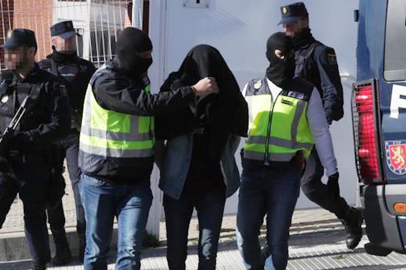معلومات استخباراتية مغربية تجر ارهابيين لقبضة الأمن في اسبانيا والنمسا