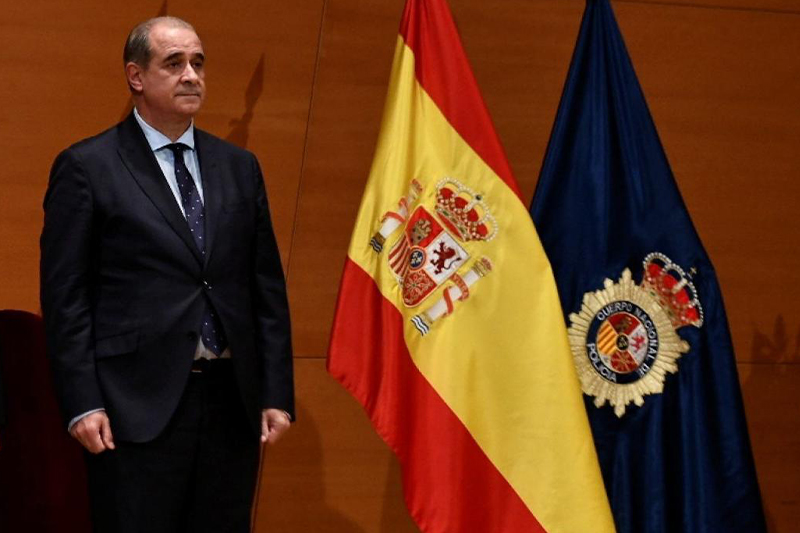  السيد عبد اللطيف الحموشي يستقبل المدير العام للشرطة الوطنية الإسبانية