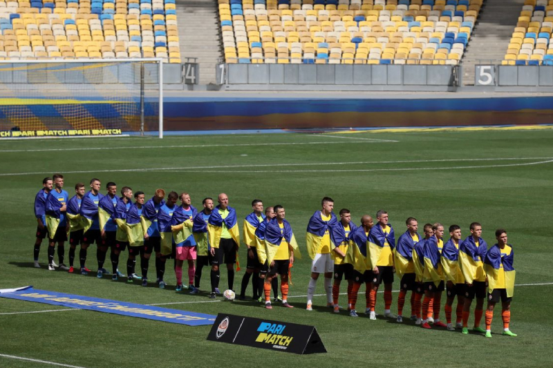  الرابطة الأوكرانية لكرة القدم تطلق موسمها الجديد