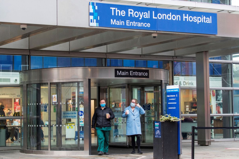  بريطانيا : إيقاف اختبارات الكشف عن الإصابة بكورونا للعاملين في المجال الصحي