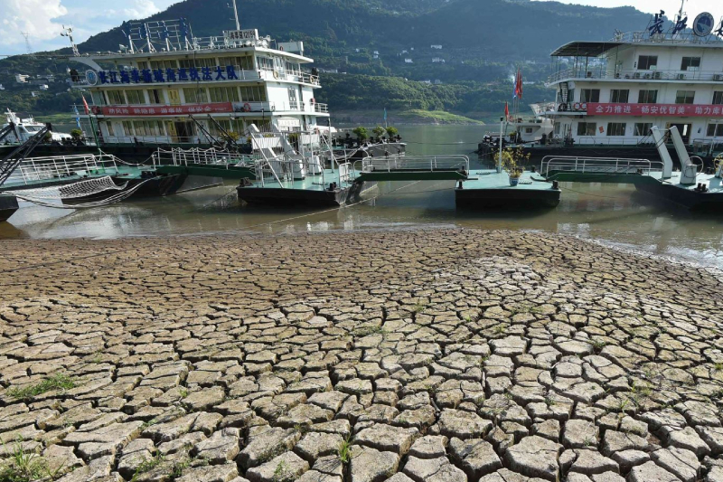  الجفاف يضرب نصف أراضي الصين بسبب موجات الحر