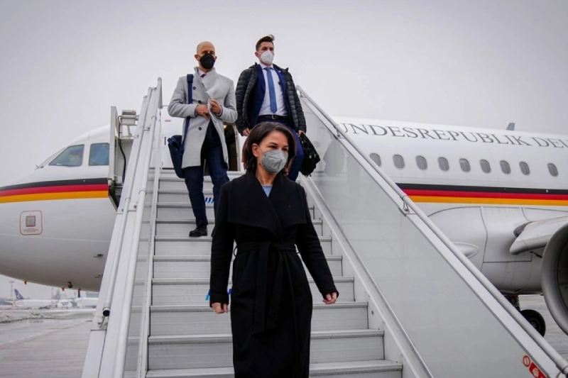  وزيرة الخارجية الألمانية تحلّ بالمغرب اليوم الأربعاء