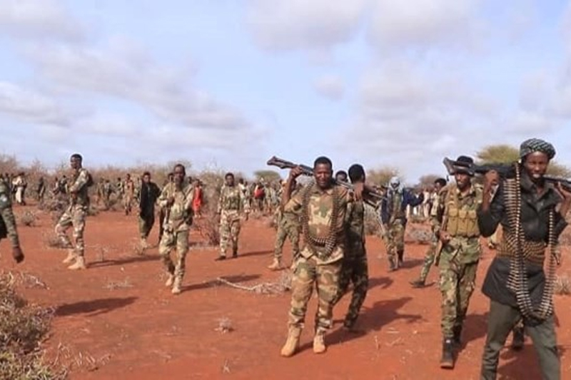 الجيش ‏الصومالي يستعيد السيطرة على عدة مناطق من قبضة ميليشيا الشباب