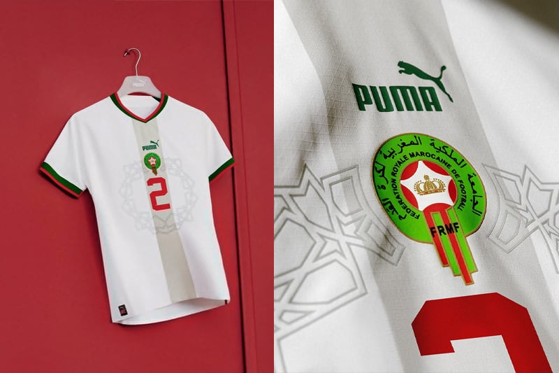  قميص المنتخب المغربي في مونديال قطر 2022
