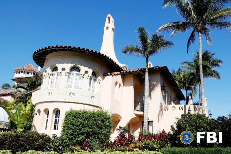 ترامب يعلن مداهمة منزله في فلوريدا من قبل الـFBI