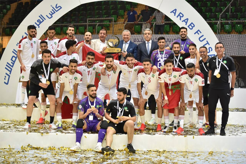  المنتخب المغربي للفوتصال يشارك في بطولة كأس القارات لكرة القدم داخل القاعة التايلاند 2022
