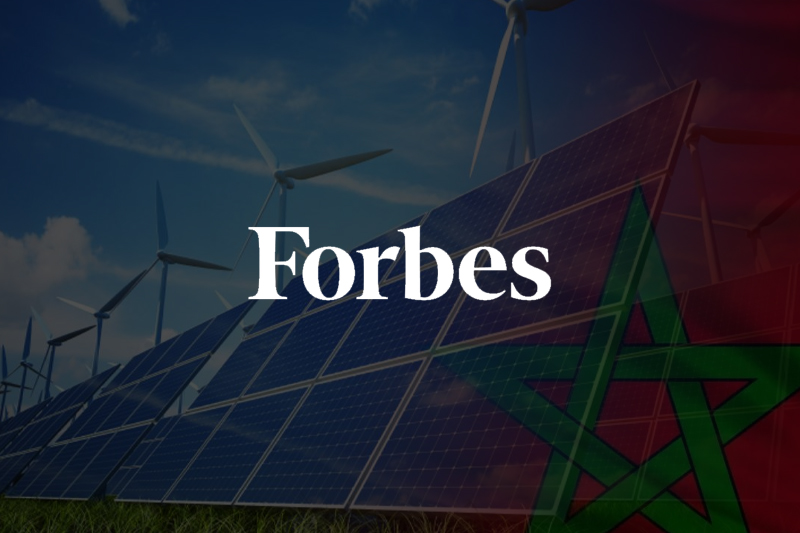 مجلة Forbes : المغرب نموذج للانتقال الطاقي