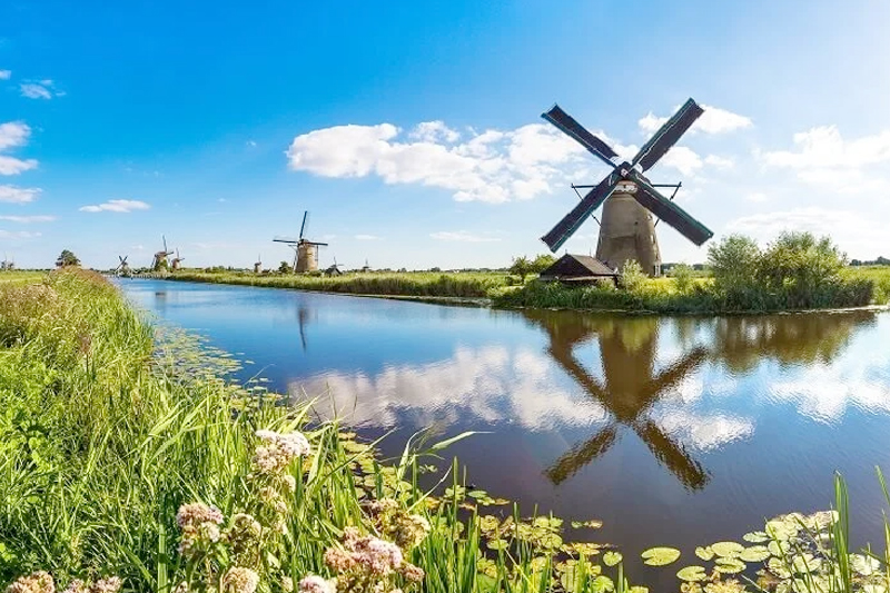  هولندا تعلن عن شح في المياه بسبب تداعيات الجفاف
