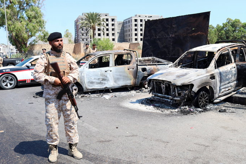  الأمم المتحدة تدعو إلى وقف فوري للعنف في العاصمة الليبية طرابلس