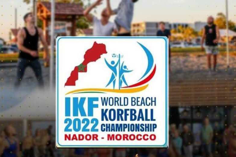  المغرب ينظم أول بطولة للعالم في الكورفبال الشاطئي بالناظور