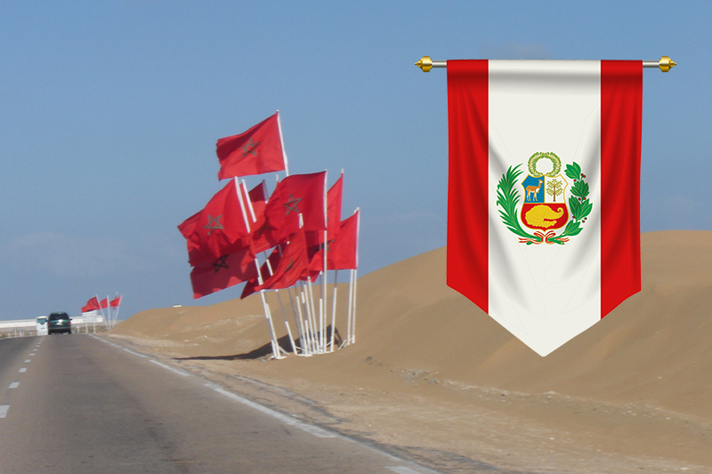 اعتراف البيرو بمغربية الصحراء بمثابة تصحيح للوضع