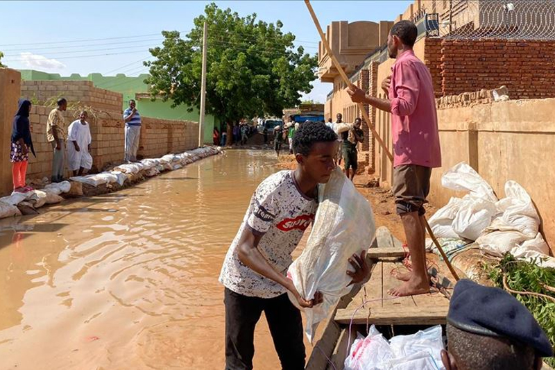 حالة الطوارئ في السودان بسبب السيول والفيضانات