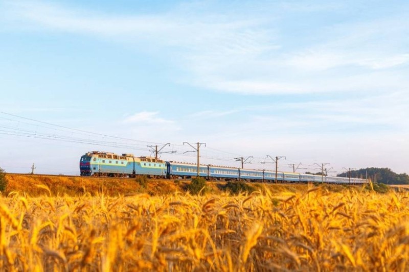  ألمانيا : وصول أول قطار محمل بالذرة الأوكرانية