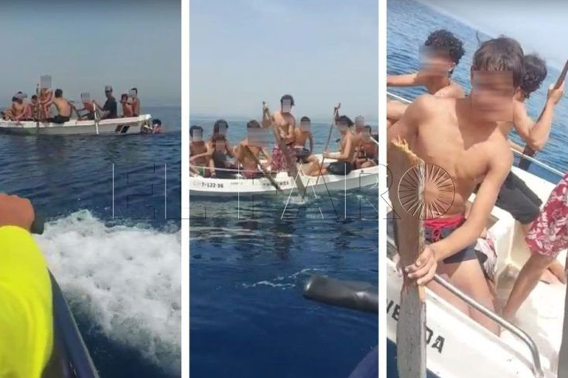 انقاذ 11 طفلا مغربيا حاولوا الهجرة على متن قارب تقليدي