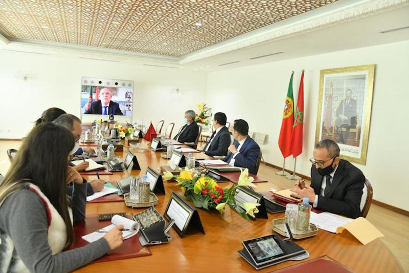 التجارة بين المغرب والبرتغال تسجل رقما قياسياً خلال سنة 2022
