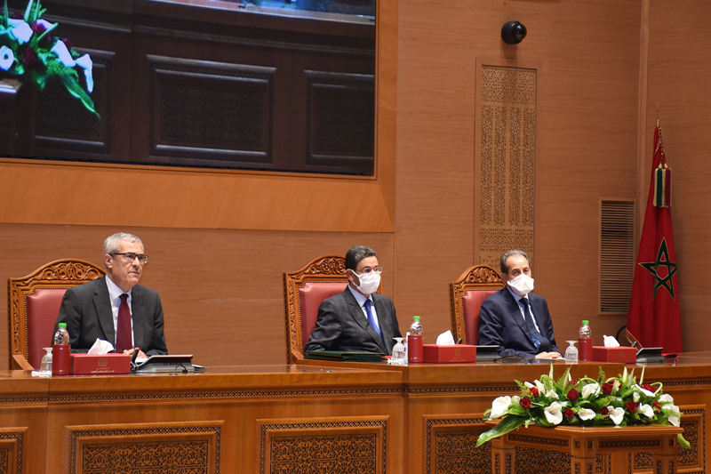  المجلس الأعلى للسلطة القضائية 2022 : انعقاد 22 اجتماعا خلال الدورة العادية الأولى