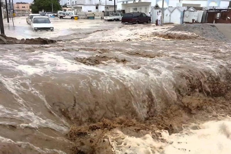 موريتانيا : السيول تودي بحياة 24 شخصاً