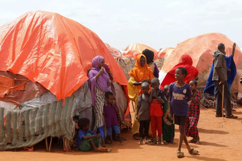  الفاو تؤكد أن أكثر من 900 ألف شخصٍ في الصومال يعيشون في مخيمات للنازحين