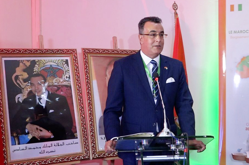 العلاقات بين الكوت ديفوار والمغرب مثال نموذجي للتعاون جنوب –