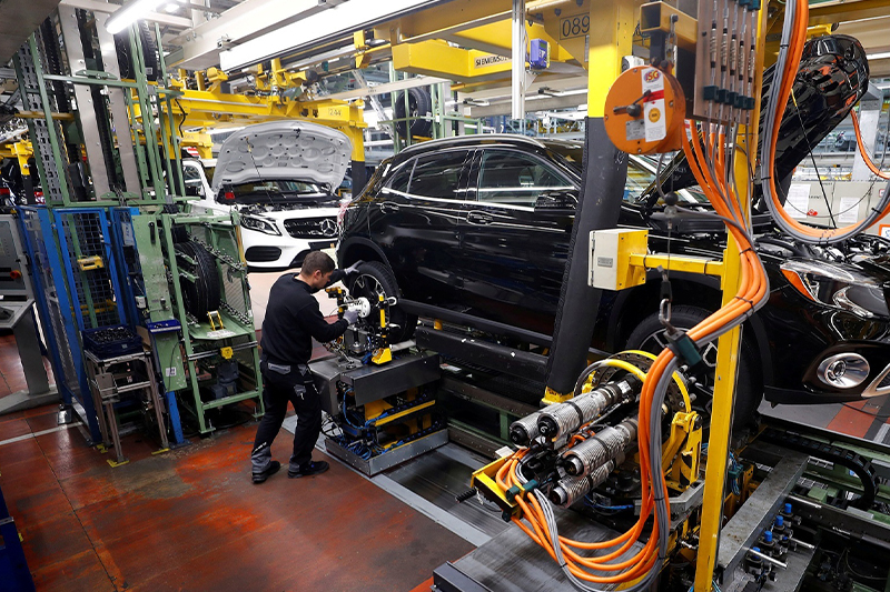  ألمانيا : قطاع الصناعة الميكانيكية يشتكي من نقص متزايد في اليد العاملة