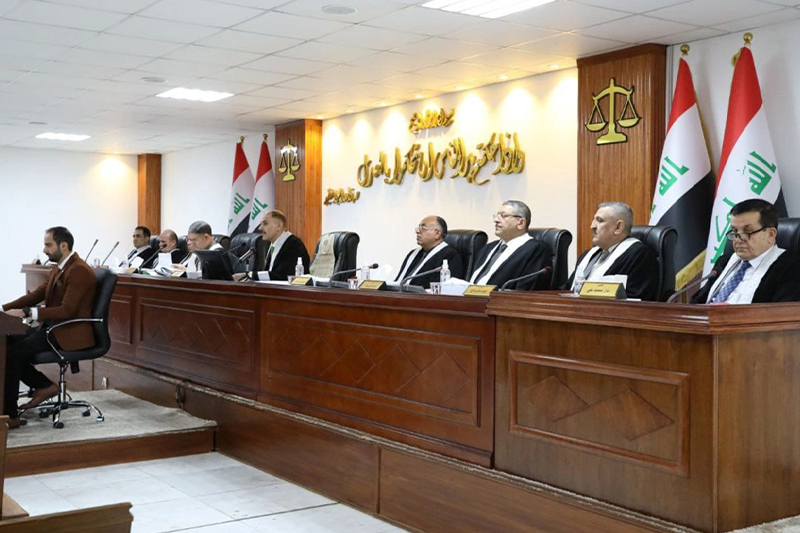المحكمة الاتحادية في العراق تؤجل النظر في دعوى حل البرلمان