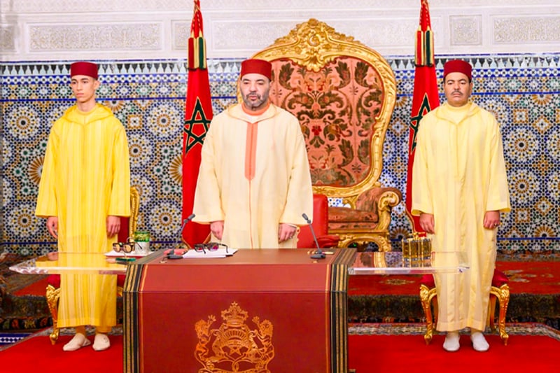 جلالة الملك يدعو لإحداث آلية خاصة بمواكبة الكفاءات المغربية بالخارج ودعم مشاريعها