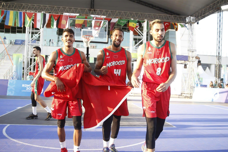 ألعاب التضامن الإسلامي 2022 .. المنتخب المغربي لكرة السلة الثلاثية يفوز بمباراته الأولى