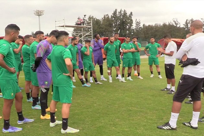 المنتخب الوطني المغربي للاعبين المحليين يشارك في الدوري الدولي للنمسا