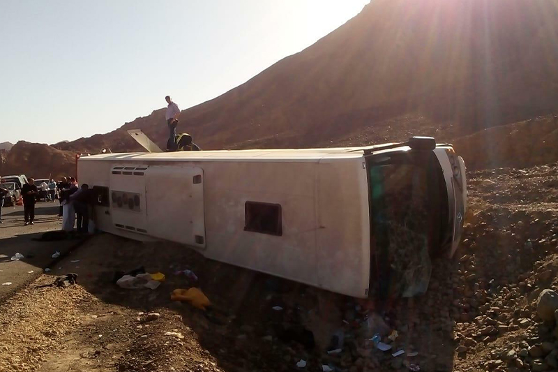  مصرع 17 شخصاً في حادث سير بين خريبكة والفقيه بن صالح
