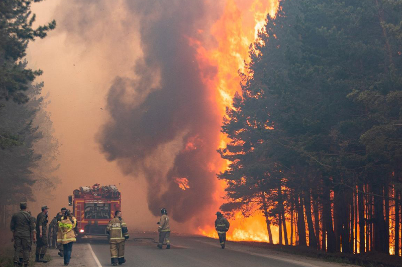 إيطاليا : اندلاع 30 ألف حريقٍ خلال شهر يوليوز الماضي