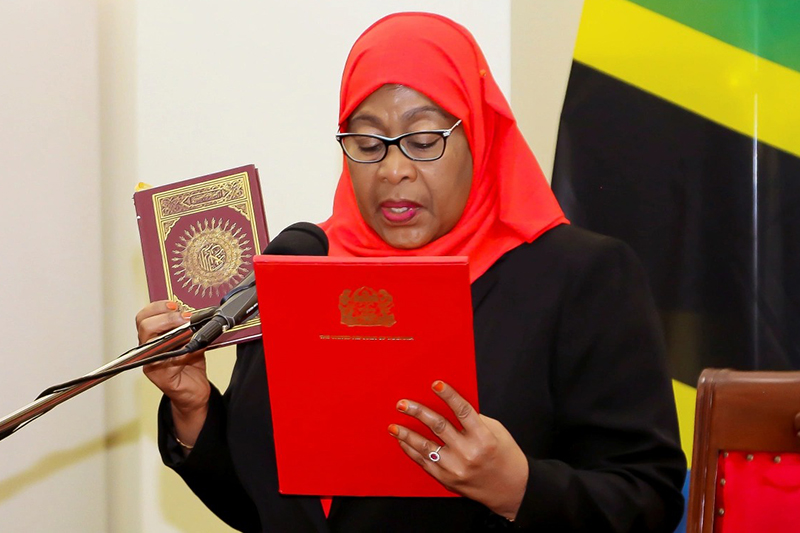  رئيسة جمهورية تنزانيا تشيد بتنظيم مسابقة مؤسسة محمد السادس للعلماء الأفارقة في حفظ القرآن الكريم