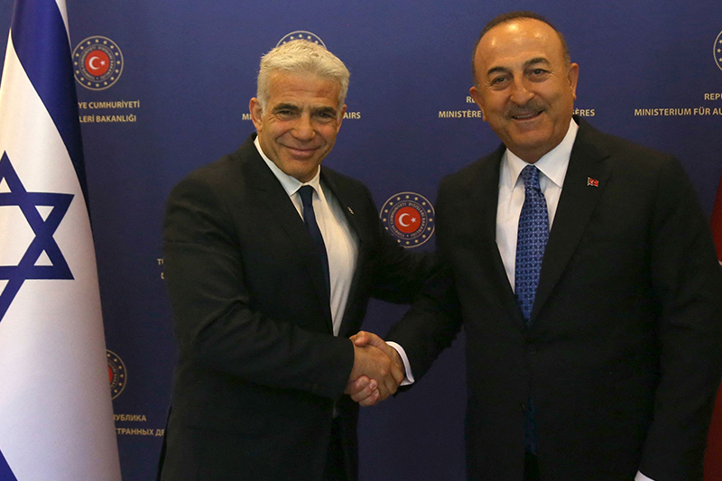  إسرائيل تعلن استئناف علاقاتها بالكامل مع تركيا