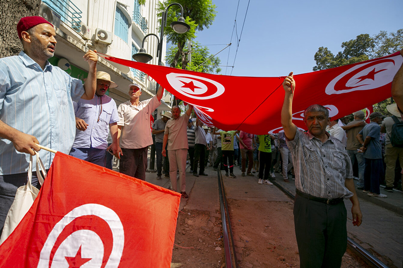  المنتدى التونسي للحقوق الاقتصادية والاجتماعية : العدالة الاجتماعية من أهم مطالب الشعب التونسي