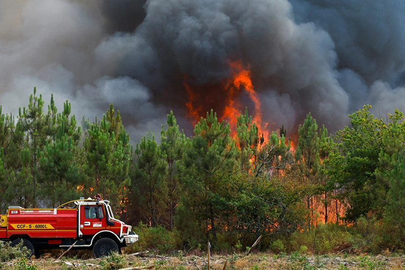  البرتغال : حريق محمية سيرا دا استريلا دمّر أزيد من 16 ألف هكتارٍ
