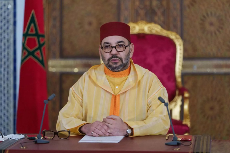 رئيس المجلس الرئاسي الليبي يهنئ جلالة الملك محمد السادس بمناسبة عيد العرش المجيد