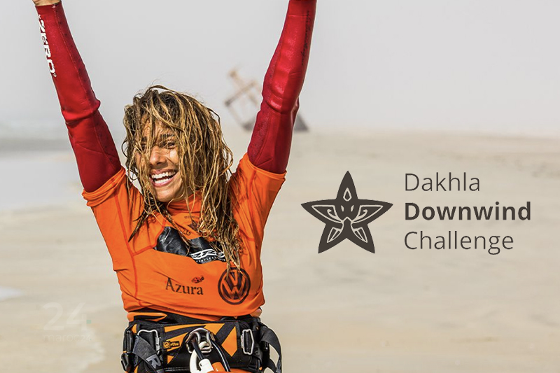 انطلاق منافسات الدورة السابعة لتظاهرة 2022 Dakhla Downwind Challenge