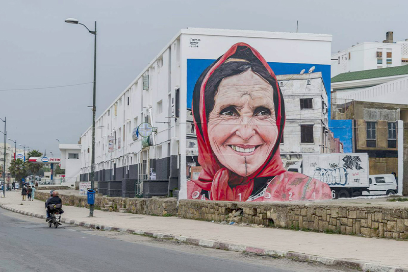  مهرجان جدار فن الشارع 2022 : إسدال الستار على النسخة السابعة