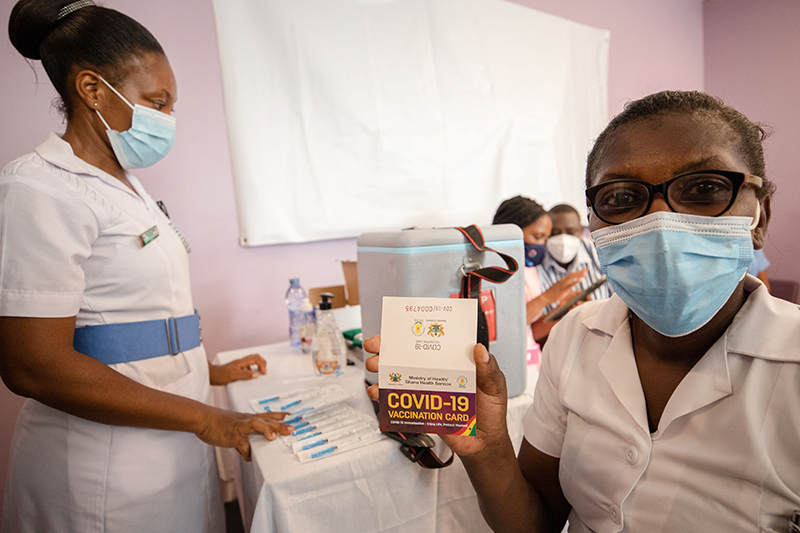  رواندا تسجل تقدماً ملموساً في تلقي الجرعة الثانية من لقاح فيروس كورونا